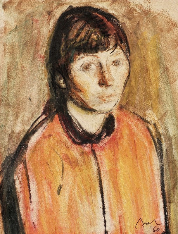 "Живопись. Портрет" by Cорнелиу Баба