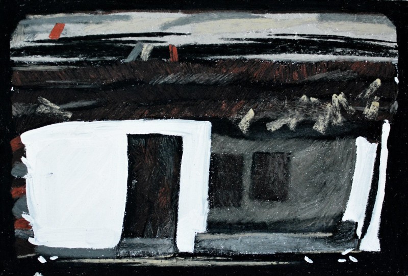 "Studiu. Casă" by Веаcеслав Узун, 2015