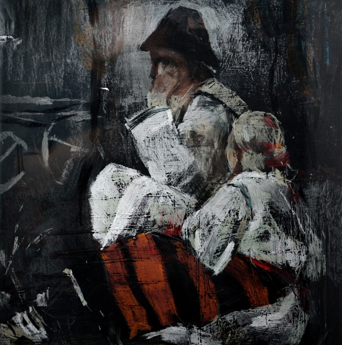 "Crochiu. Figură dublă. Național" by Sorina Păcătos, 2014