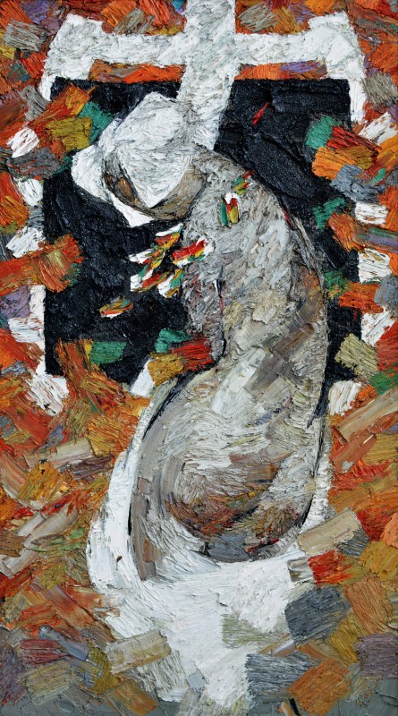 "Painting. Diploma. Long term" by Carolina Leagul, 1100x700mm, oil on canvas