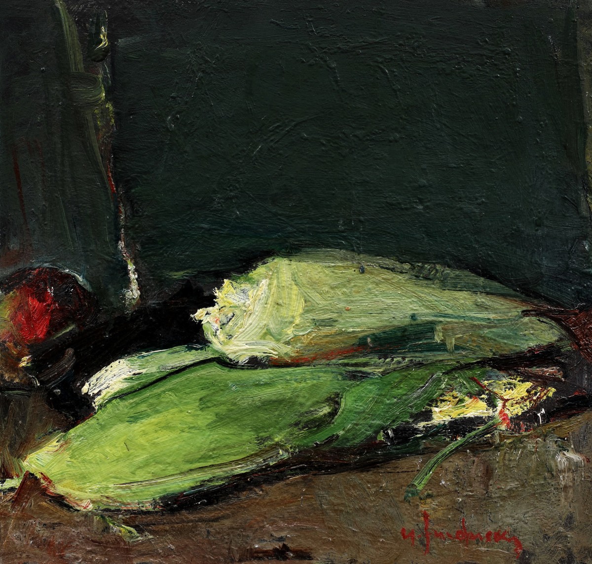 "Painting. Still life" by Nicolae Furduescu