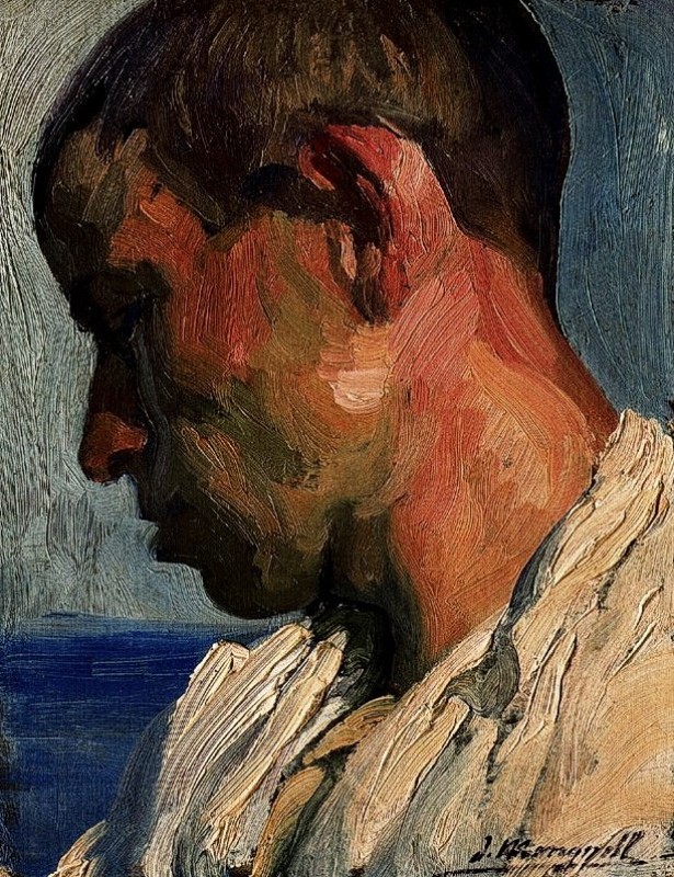 "Живопись. Портрет" by Джосеп Монгрелл и Торрент