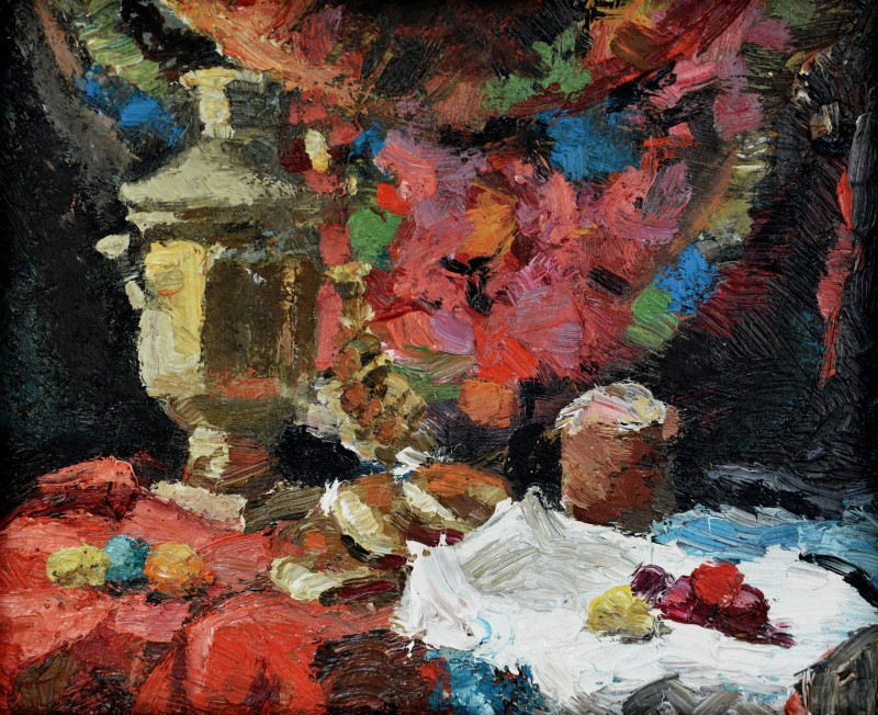 "Painting. Etude. Long term" by Tatiana Său, 200x250mm, oil on canvas