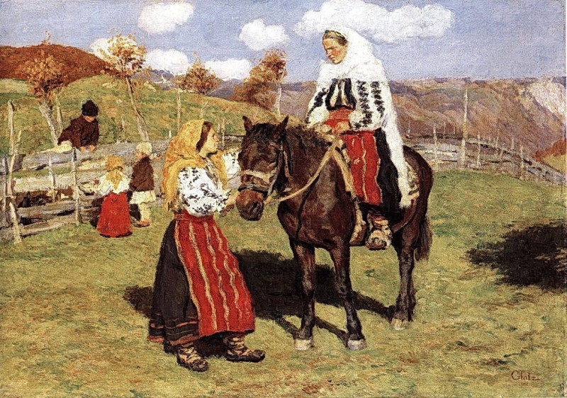 "Composition" by Oszkár Glatz