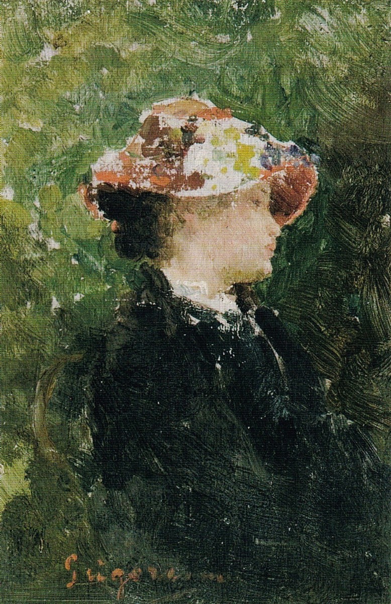 "Painting. Portrait" by Nicolae Grigorescu