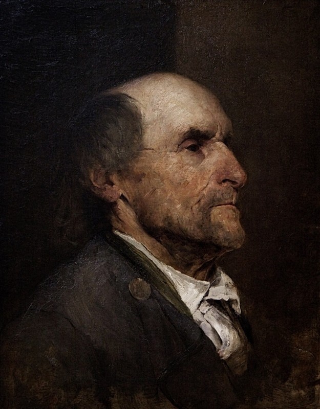 "Painting. Portrait" by Samuel G. Richards