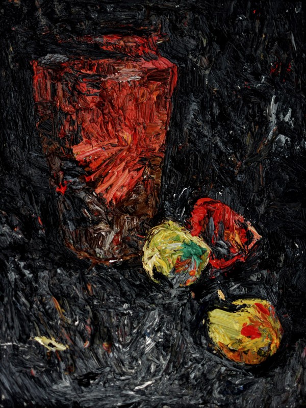 "Painting. Etude. Long term" by Diana Rumeghea, 420x320mm, oil on canvas