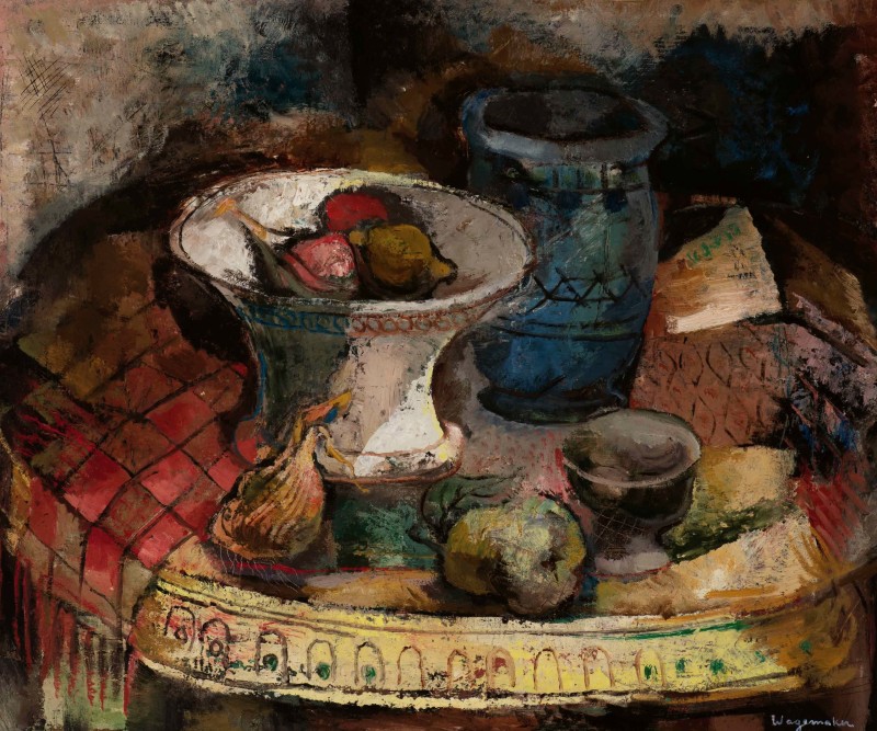 "Painting. Still life" by Jaap Wagemaker