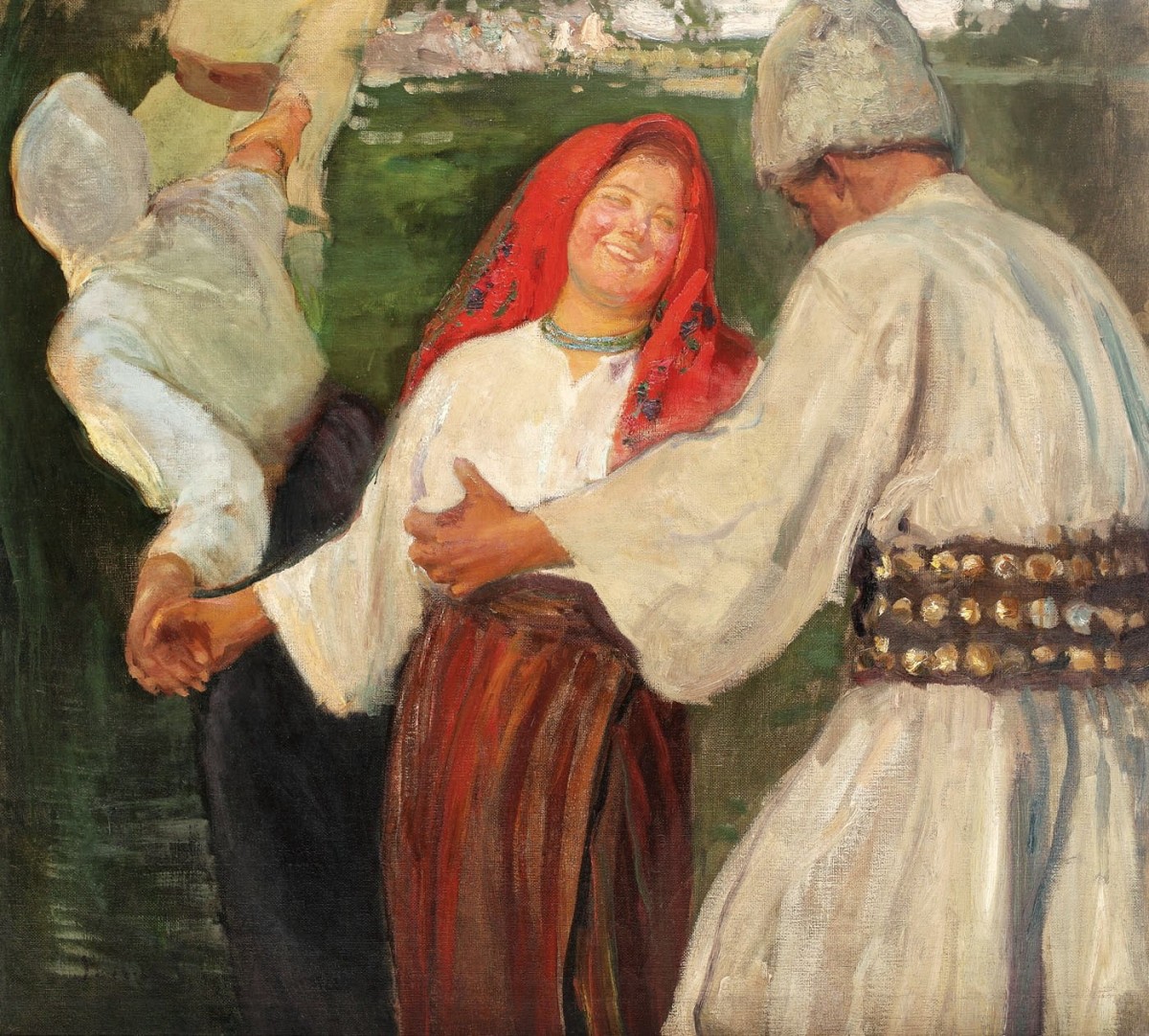 "Composition. People" by Arthur Garguromin-Verona