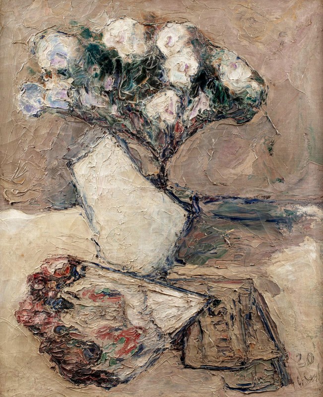 "Painting. Flowers" by Vladimir de Terlikowski