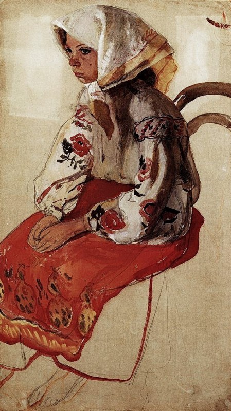Artwork by Zinaida Serebriakova