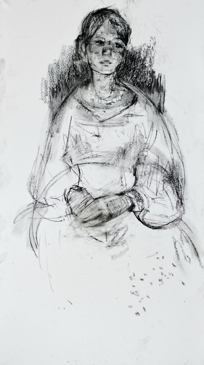 "Figură" by Diana Rumeghea, 2020