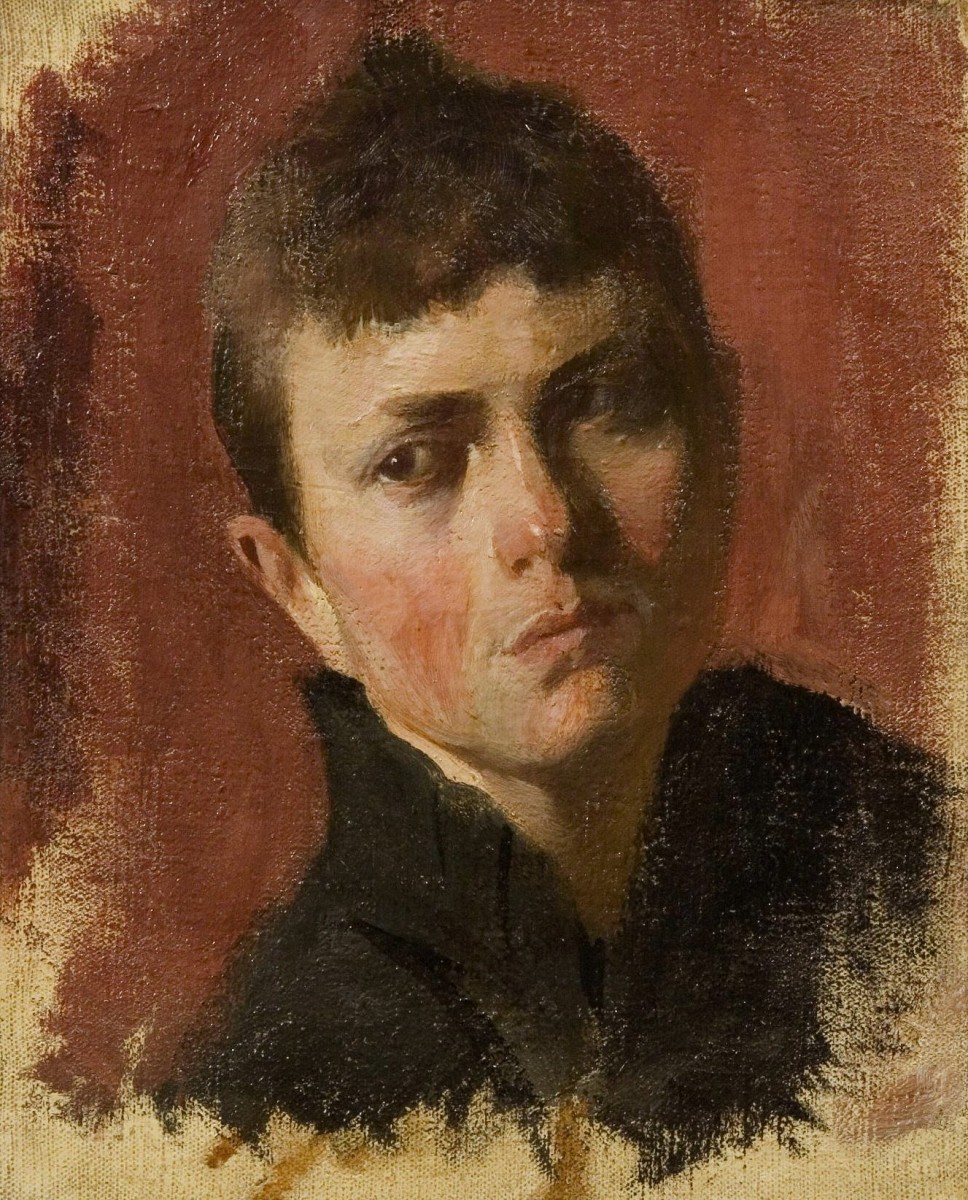 "Pictură. Portret" by Dmitry Nikolaevich Kardovsky