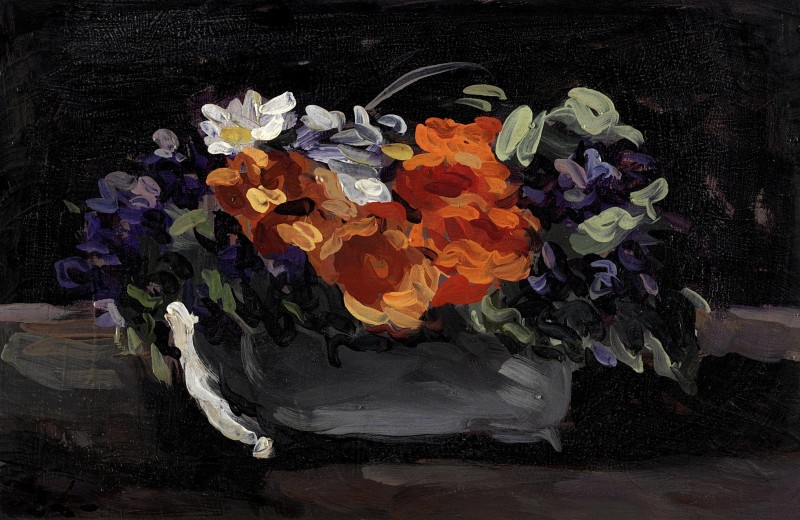 "Painting. Flowers" by Dilvo Lotti