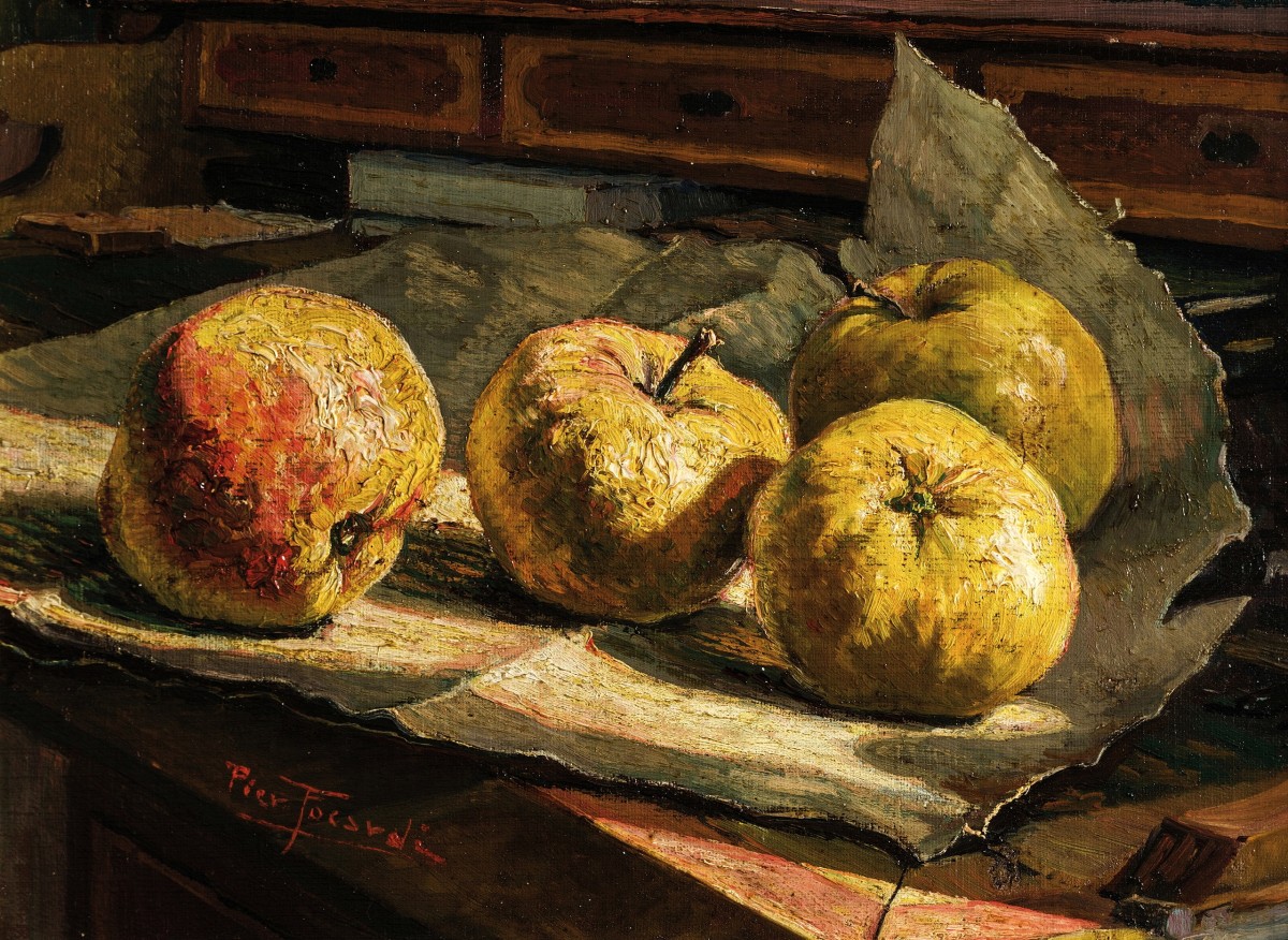 "Pictură. Natură statică" by Piero Focardi