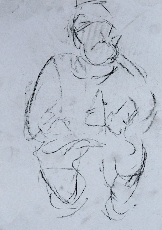 "Sketch" by Ion Țoncu