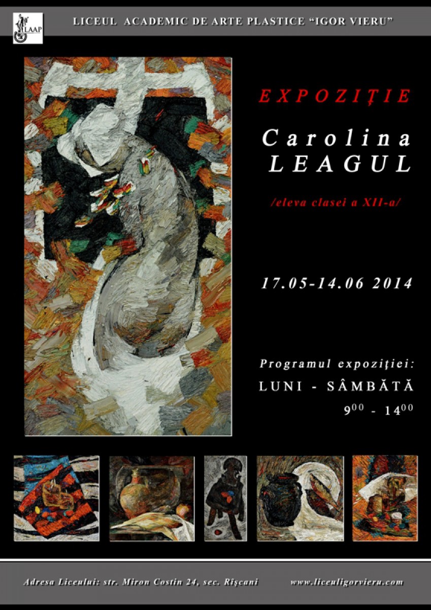 Carolina Leagul. 12th grade student