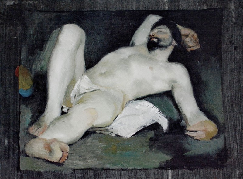 "Copie. Nud" by Victor Teslaru, 2014