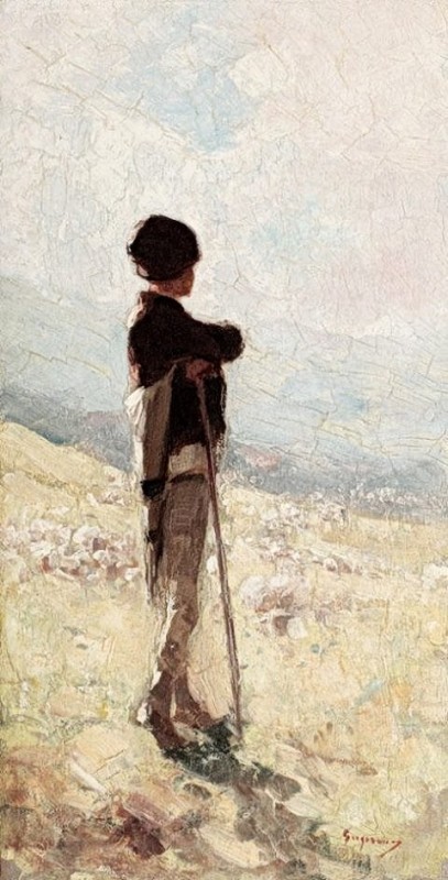 "Painting. Figure" by Nicolae Grigorescu