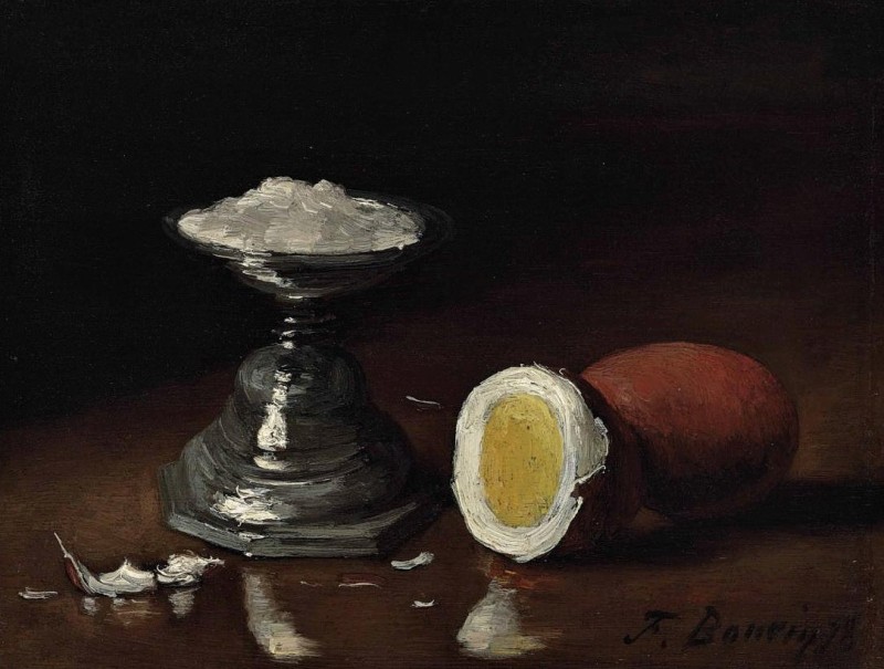 "Pictură. Natură statică" by François Bonvin
