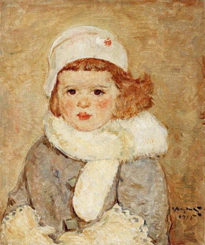 "Painting. Portrait" by Octavian Angheluță
