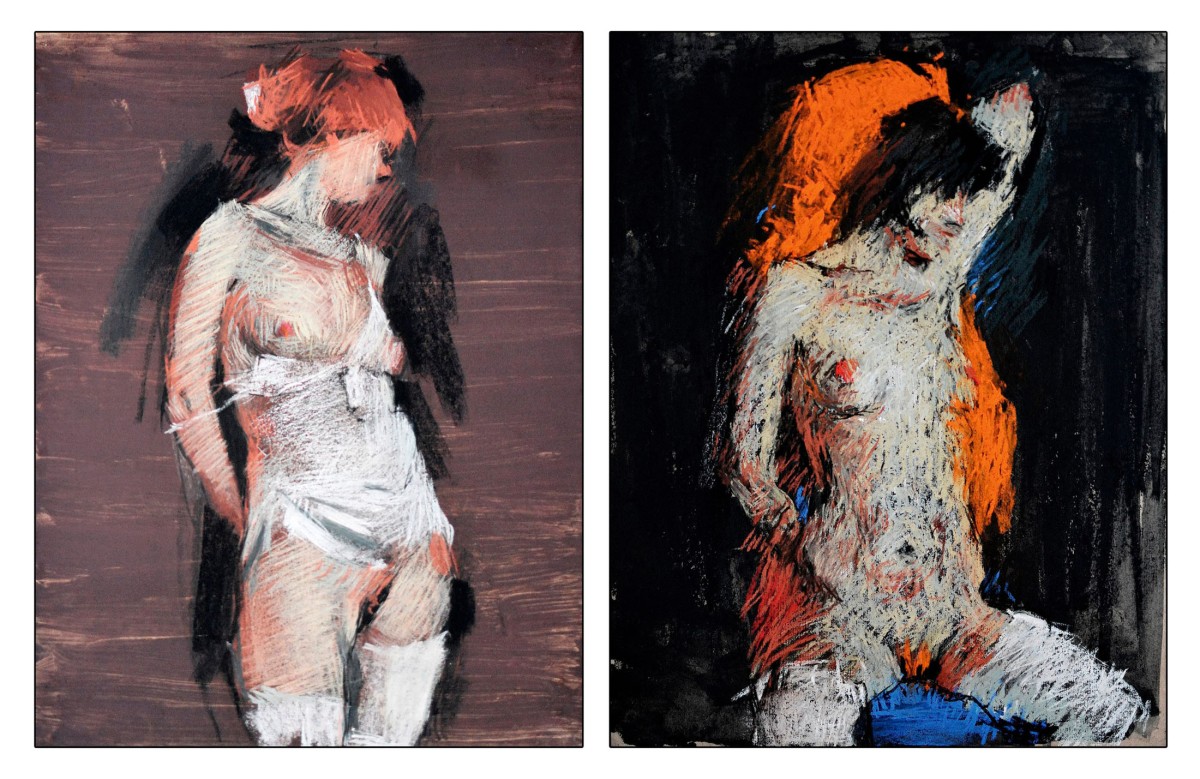 "Crochiuri. Nud" by Cătălin Graur, 2016