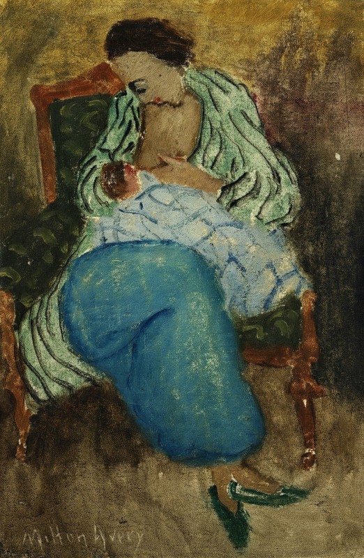 "Painting. People" by Milton Avery