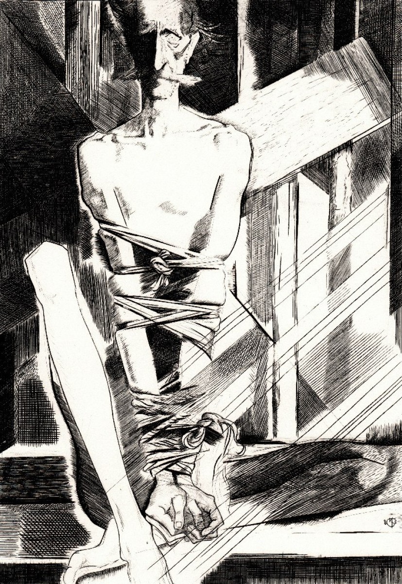 "Иллюстрация" by Илиа Трофимович Богдесcо