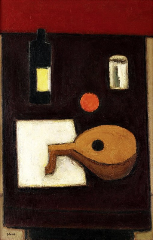 "Pictură. Natură statică" by Ion Pacea