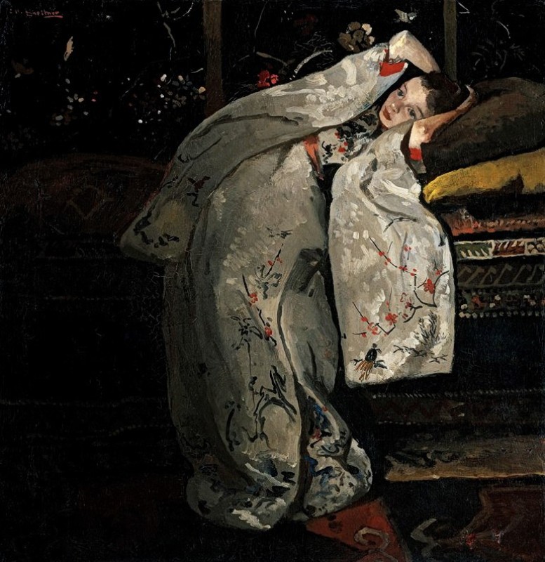 "Композиция" by Георге Хендрик Бреитнер