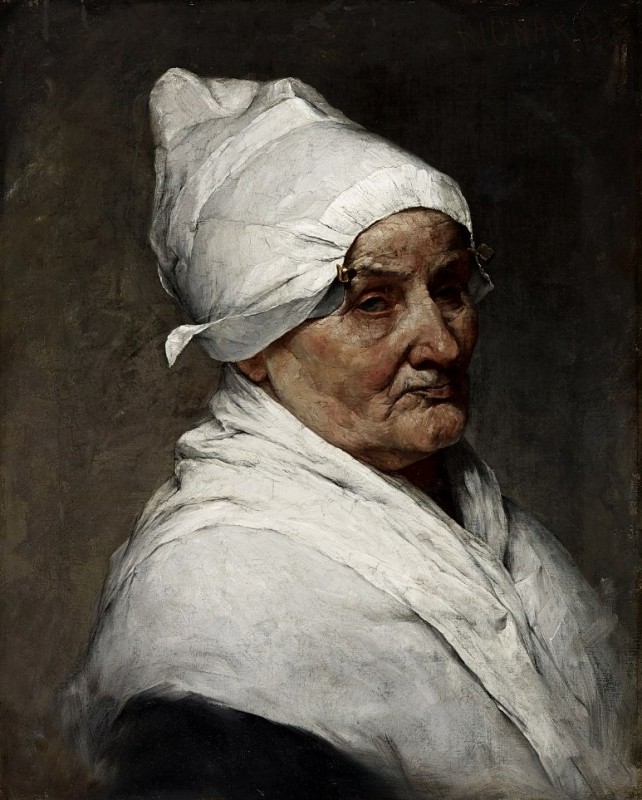 "Painting. Portrait" by Samuel G. Richards
