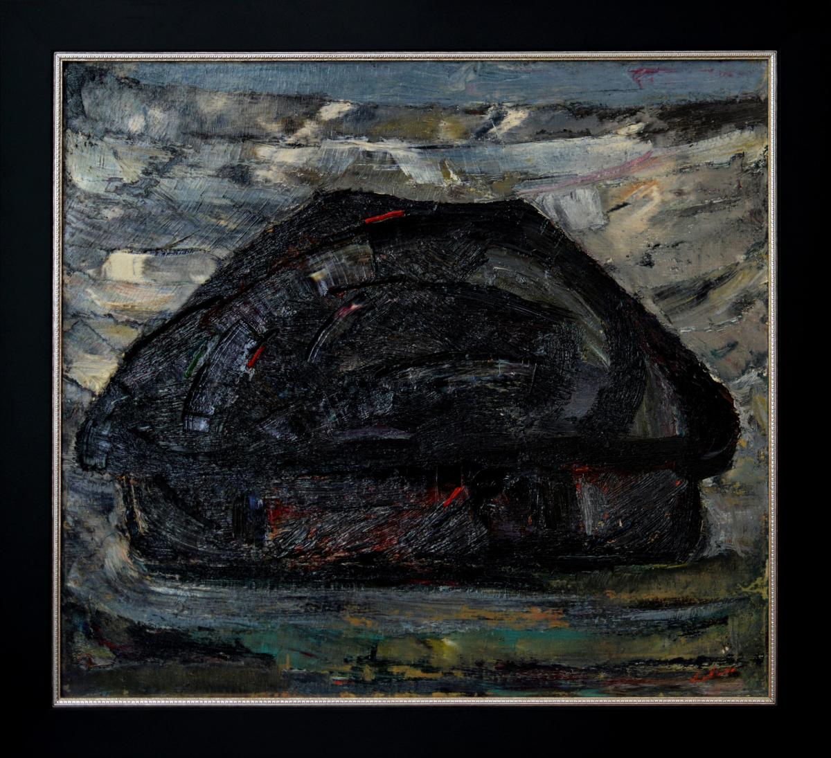 "Casă. Maramures (House)", Anatol Ghimpu
