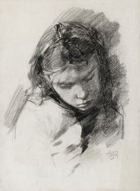 "Рисунок. Портрет" by Пиетер де Джосселин де Джонг