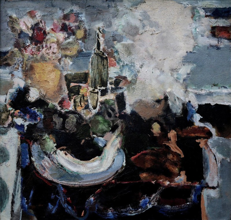 "Painting. Still life" by Dumitru Peicev