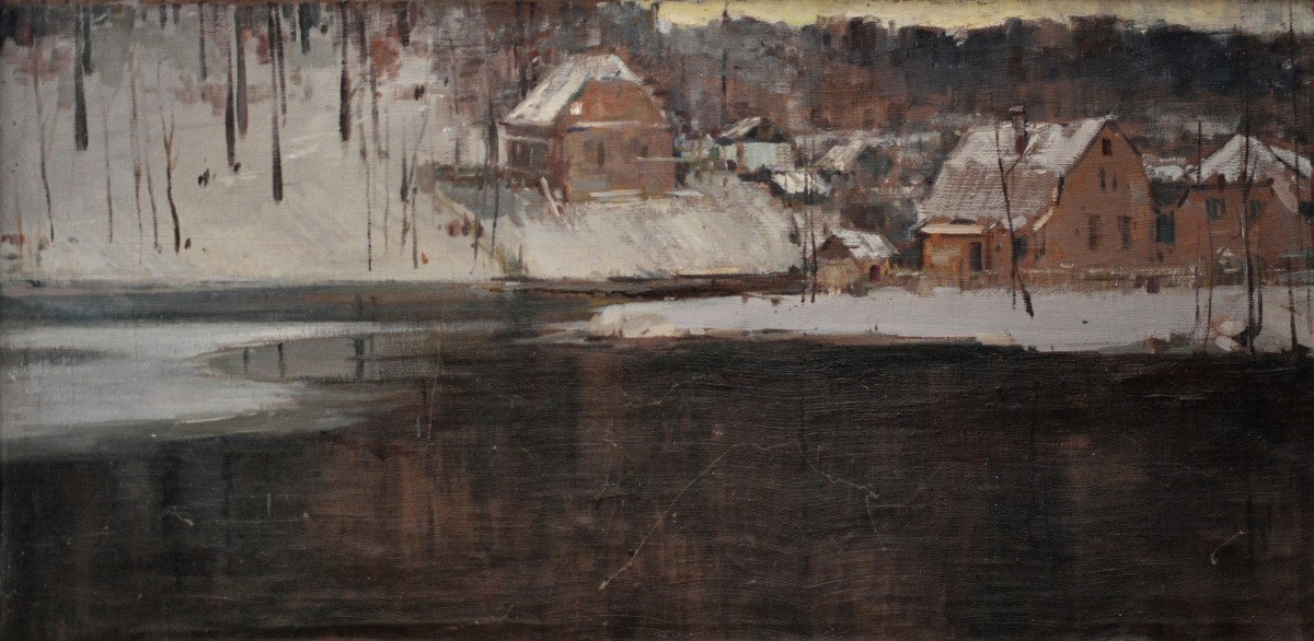 "Pictură. Peisaj. Pleinair" by Anatol Colceac