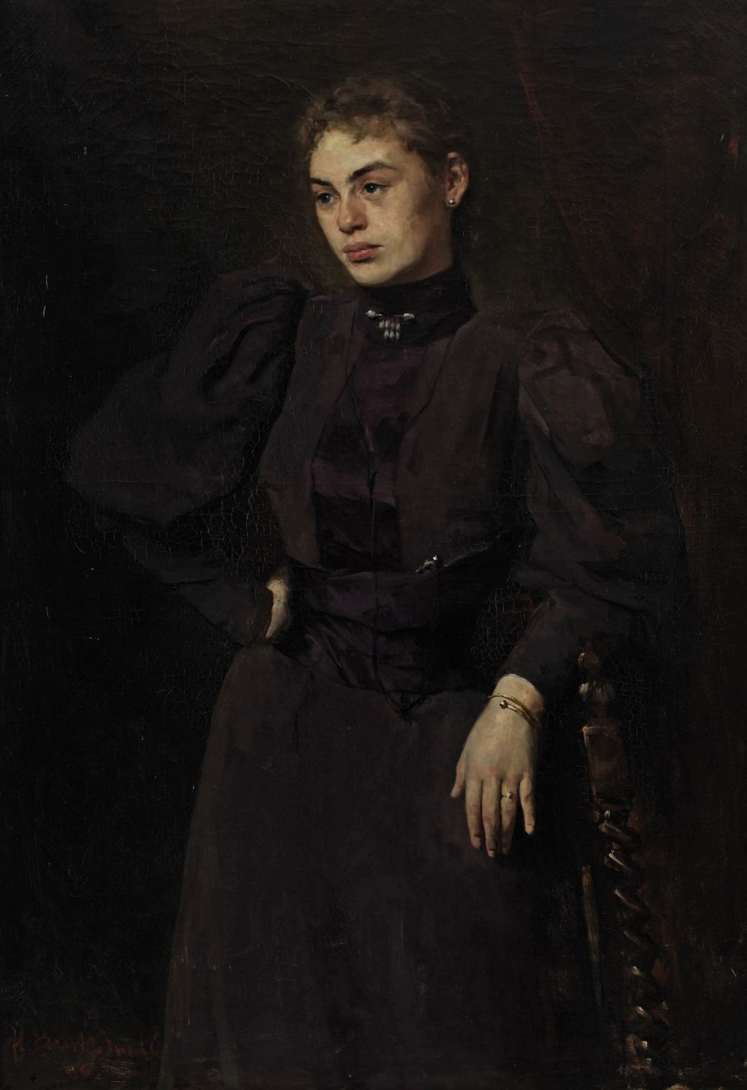 "Painting. Figure" by Floris Arntzenius