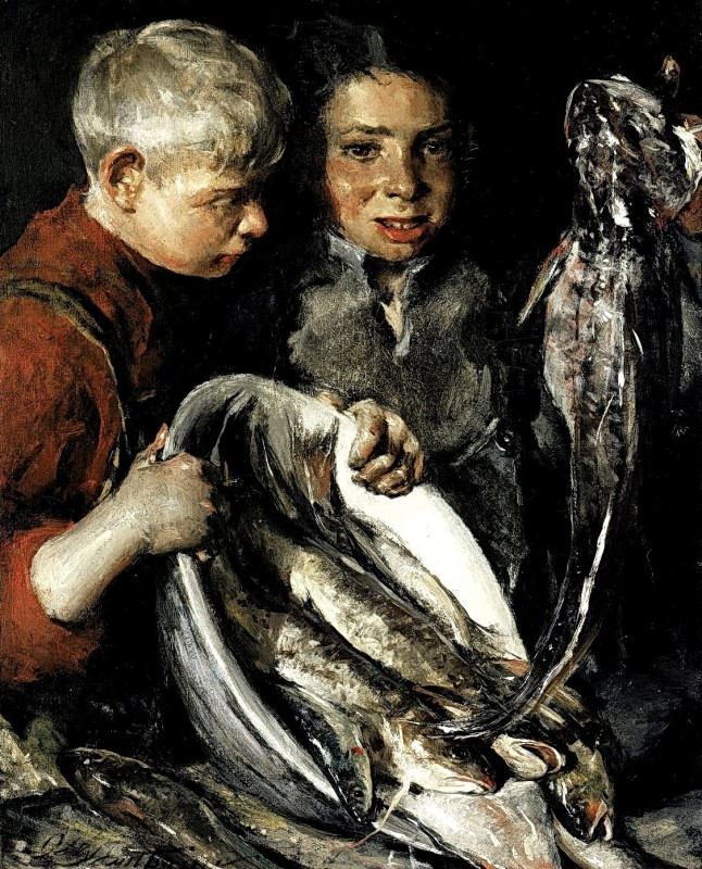 "Composition" by Charles Webster Hawthorne