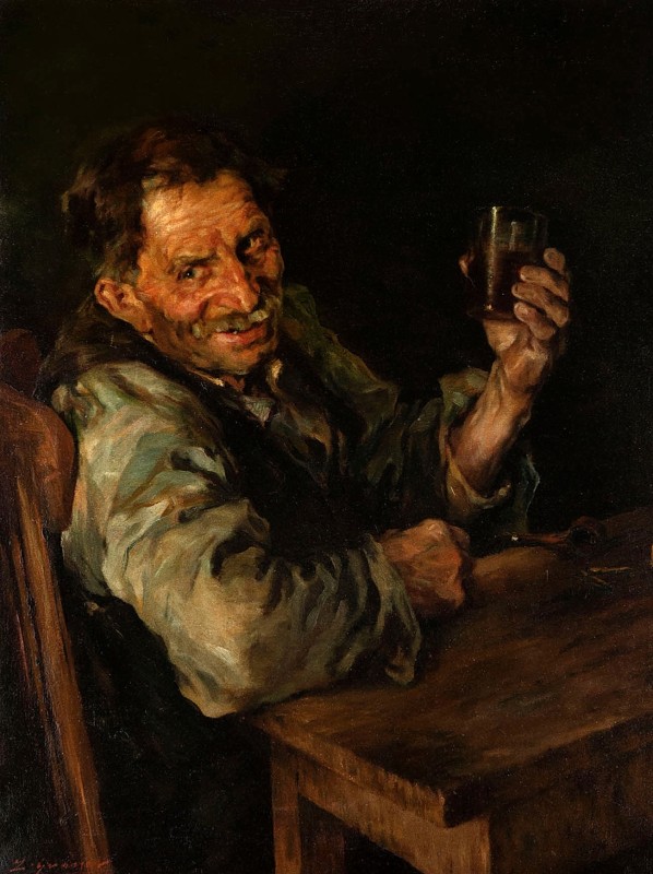 "Живопись. Фигура / полуфигура" by Ллуис Гранер и Арруфи