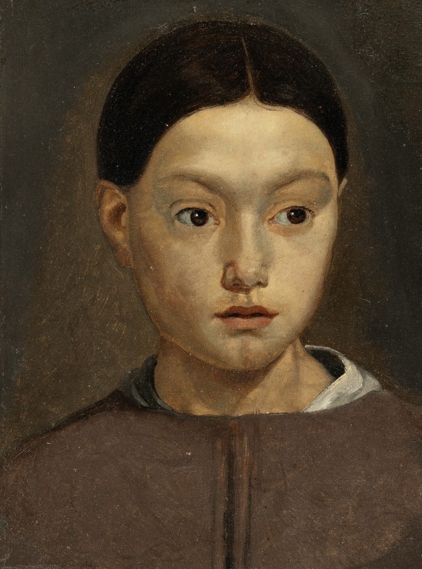 "Pictură. Portret" by 18 th. 18 th.
