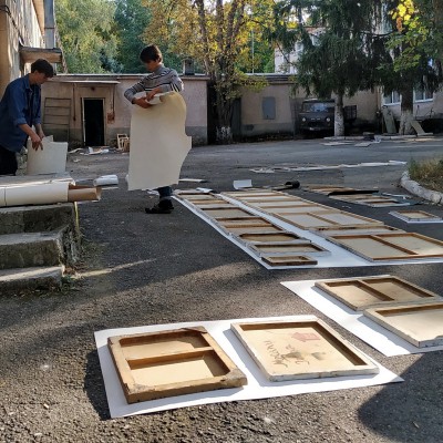 Этюды и рисунки учеников. Сентябрь 2020