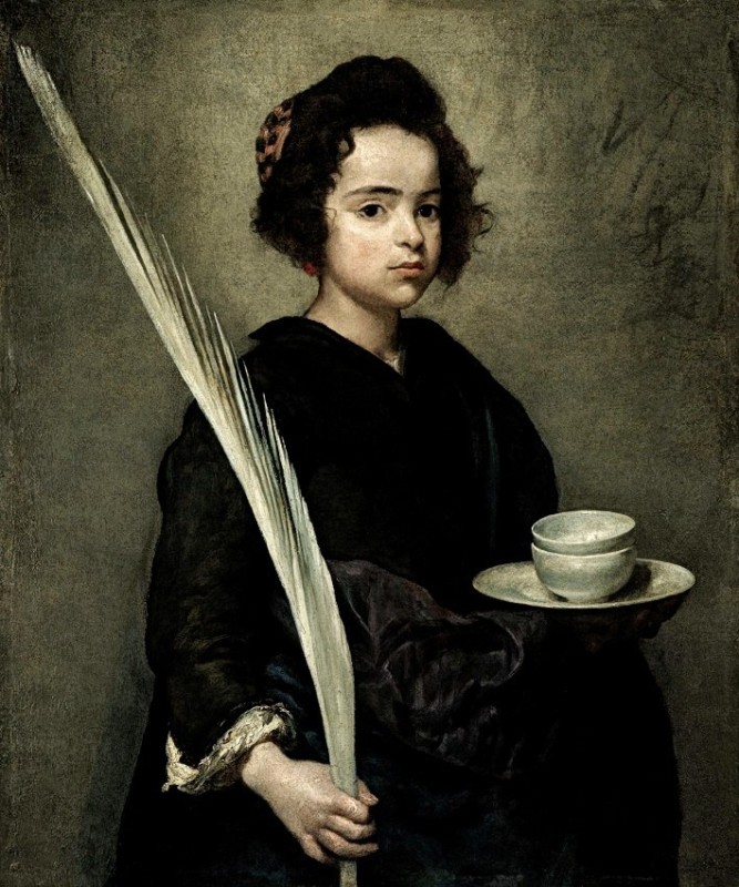 "Painting. Portrait. Figure" by Diego Velázquez