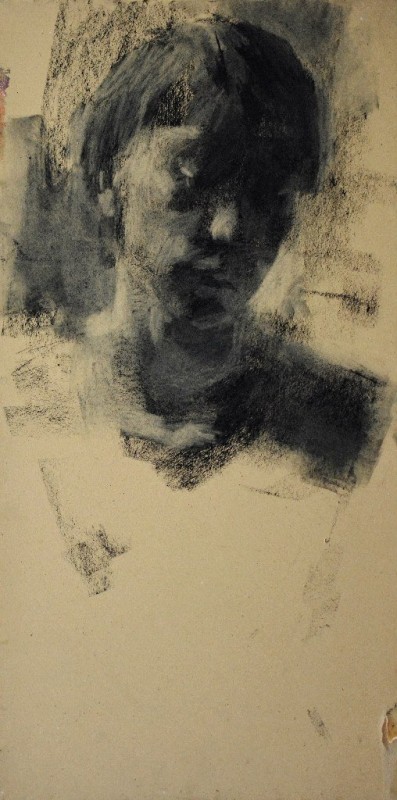 "Drawing. Pleinair. Portrait. Pleinair moldova" by Ion Golubei