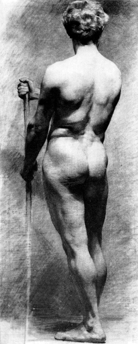 "Desen. Nud" by Arturo Viligiardi