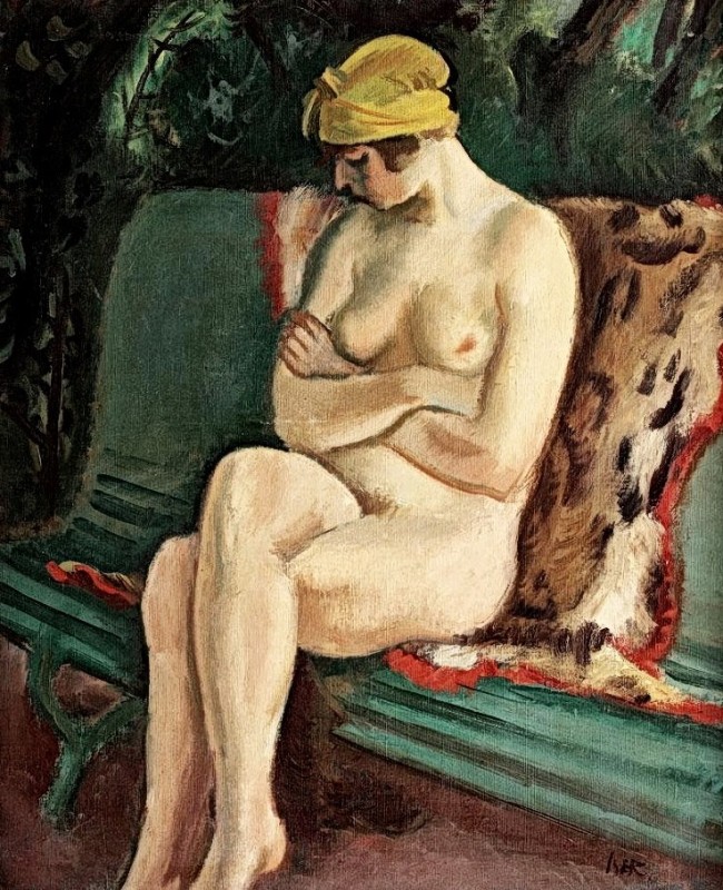"Pictură. Nud" by Iosif Iser