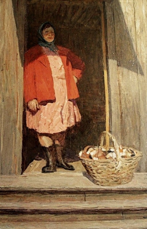 "Compoziție" by Viktor Grigorievich Tsyplakov