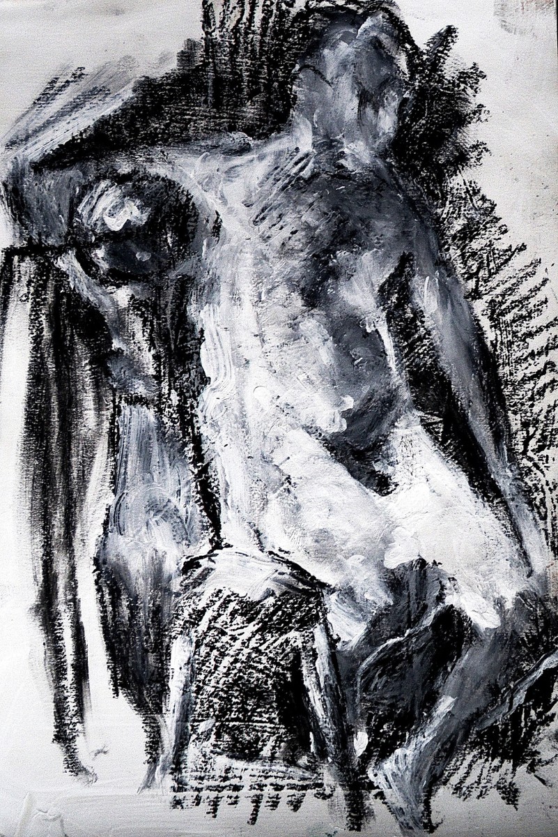 "Живопись. Обнаженка" by Грахам Мcгиверн