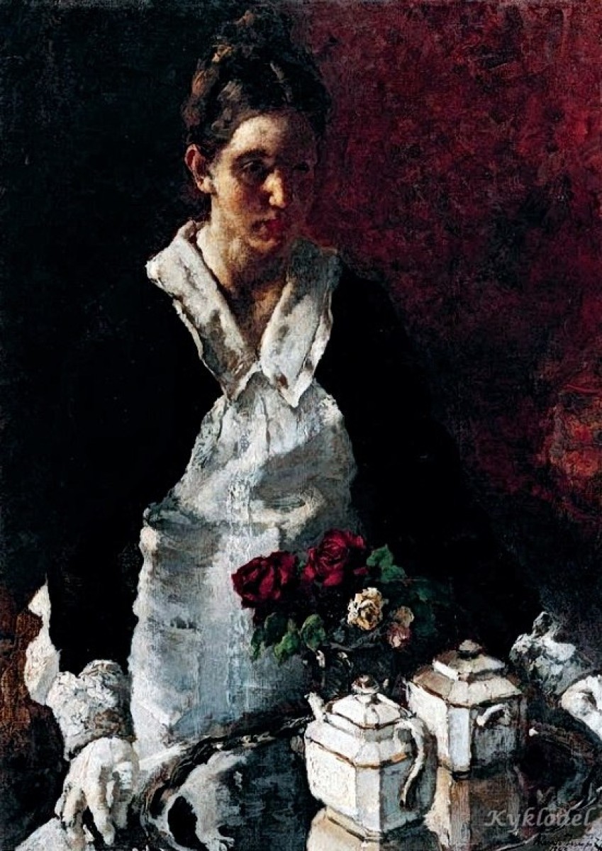 "Painting. Portrait" by Aleksei Vladimirovich Isupov