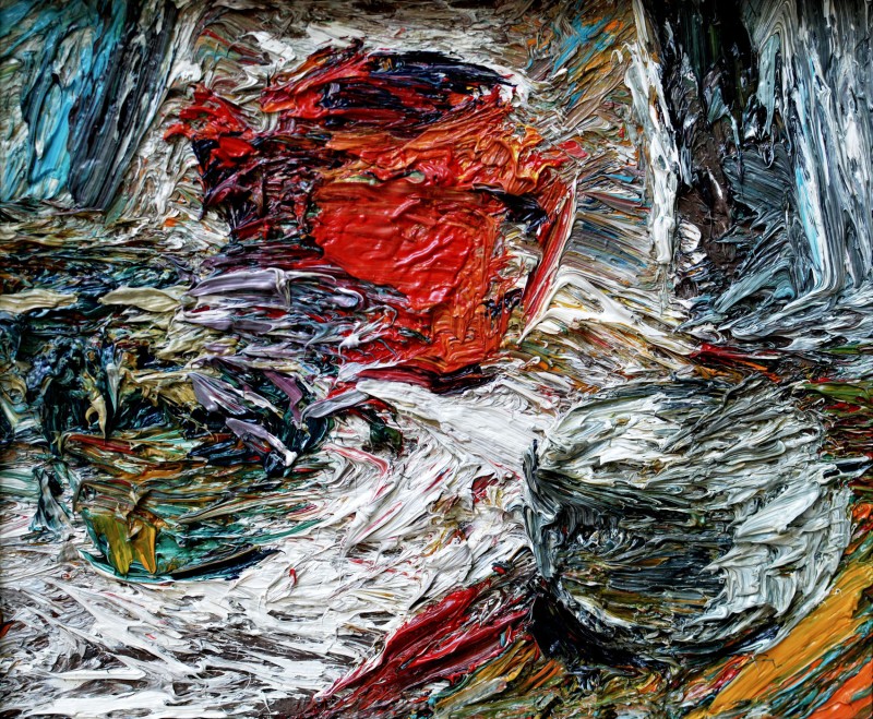 "Studiu. Natură statică" by Ioan Postică, 2014, 250x300mm, ulei pe pânză