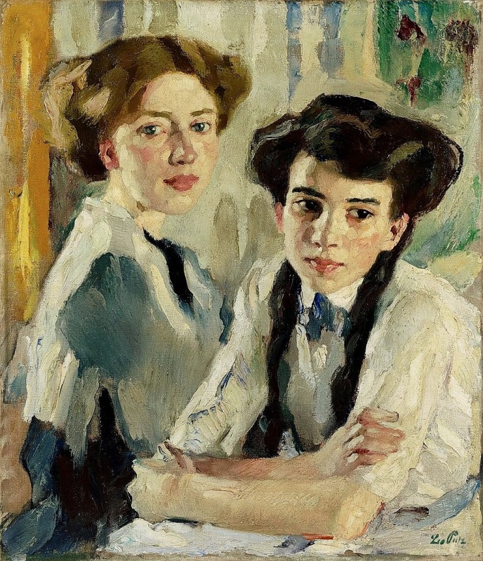 "Painting. People" by Leo Putz