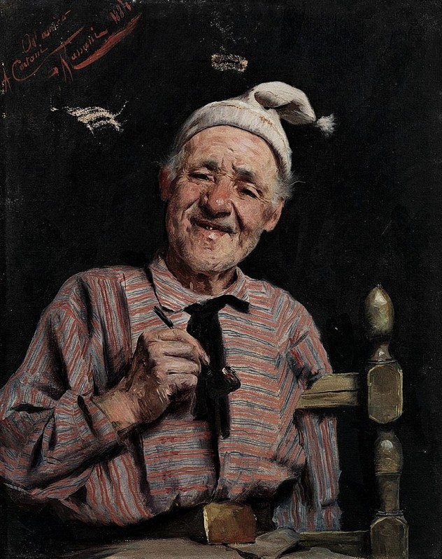 "Живопись. Фигура / полуфигура" by Помпео Массани